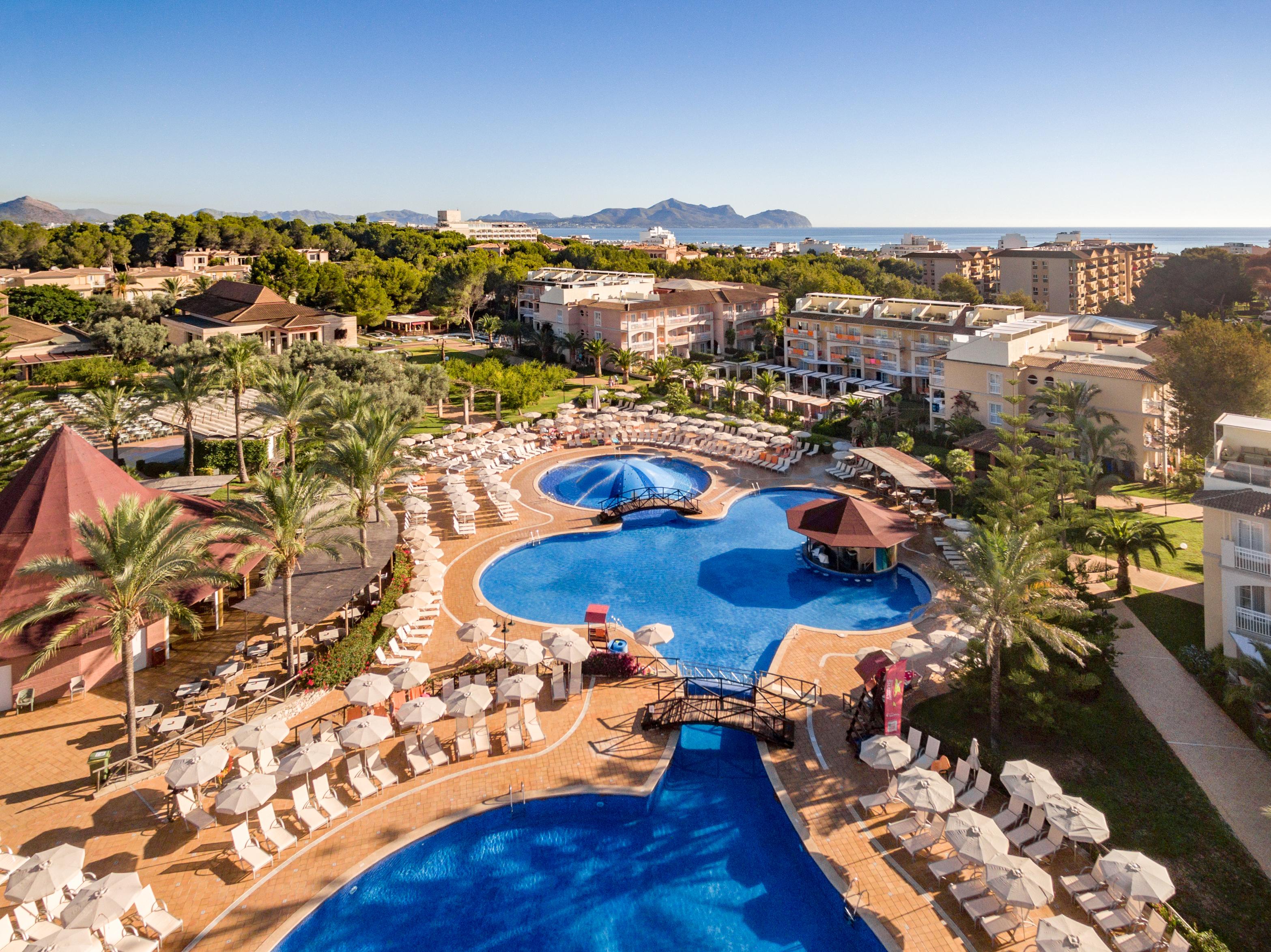 Appart hôtel Zafiro Picafort Can Picafort (Mallorca)